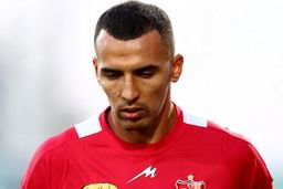 عکس:تونل استقبال بازیکنان پرسپولیس برای باهویی