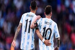 مسی و آلبی سلسته در امارات