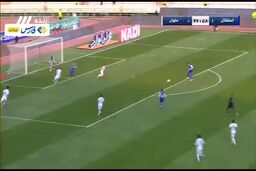 فیلم گل دوم استقلال به ملوان توسط محبی