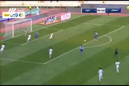 فیلم گل دوم استقلال به ملوان توسط محبی