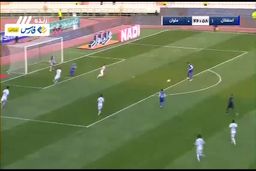 فیلم گل دوم استقلال به ملوان توسط محبی