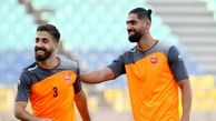 مهاجم سپاهان،پرسپولیس را محکوم کرد