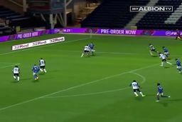 ببینید گل تماشایی جهانبخش کاندیدای گل ماه|فیلم