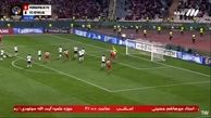 فیلم گل پرسپولیس به استقلال با شوت صادقی