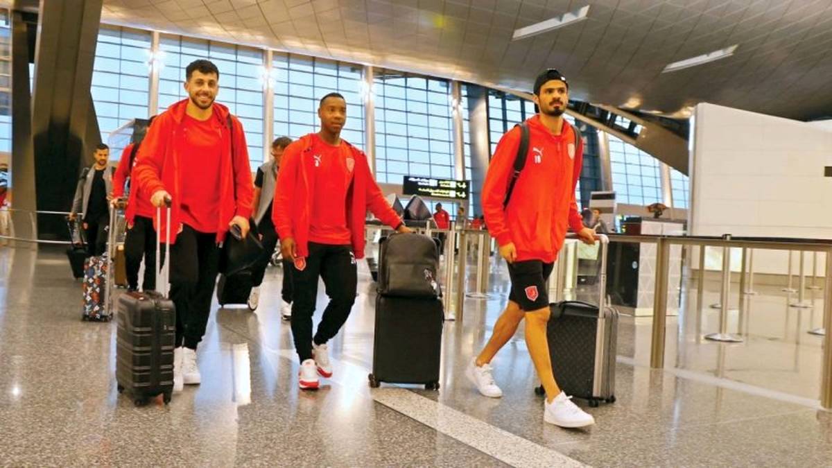 الدحیل به دنبال درمان با پرسپولیس