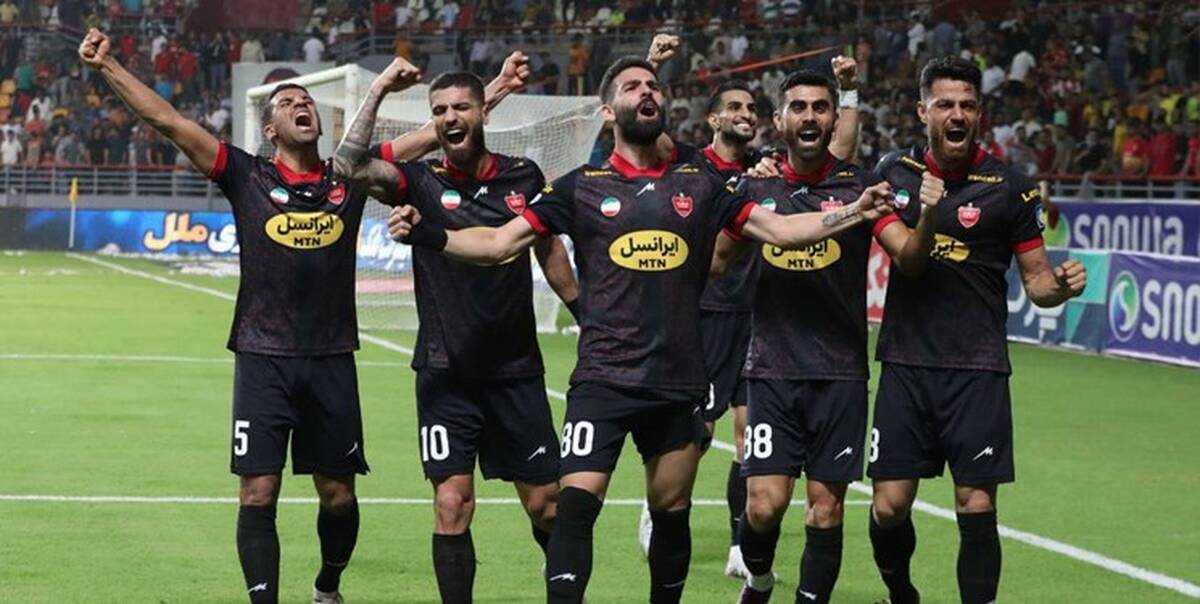 پرسپولیس،النصر را شکست می دهد