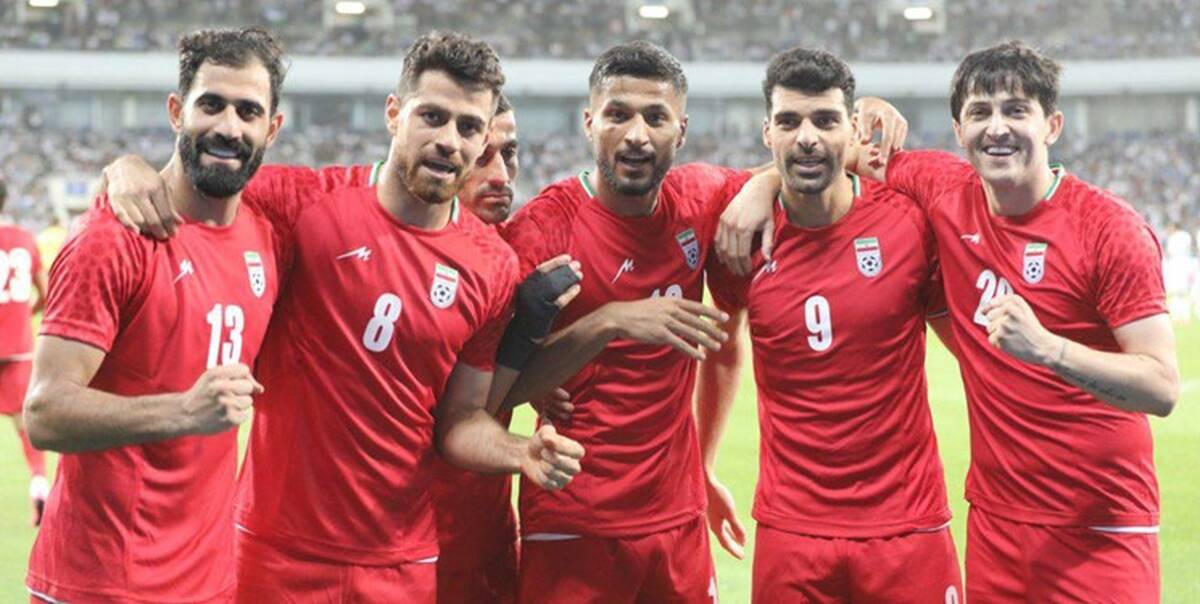 ایران قهرمان کافا؛تیم ملی جام گرفت