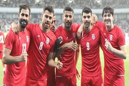 ایران قهرمان کافا؛تیم ملی جام گرفت