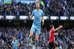 کوین دی‌بروین برترین بازیکن لیگ جزیره|عکس