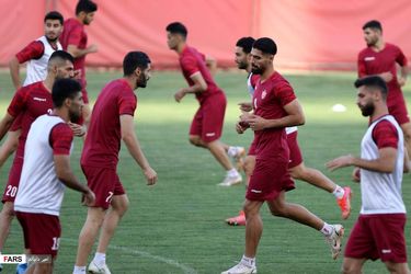 گزارش تصویری تمرین پرسپولیس