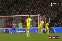 بهترین گل های باشگاه تاتنهام در یک دهه اخیر