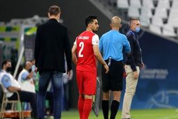 رقابت جذاب دو کاپیتان پرسپولیس ادامه دارد