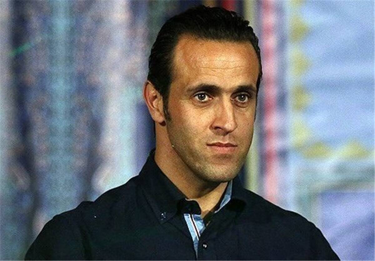 عکس دیده نشده از جادوگر فوتبال ایران در مسابقات تنیس

