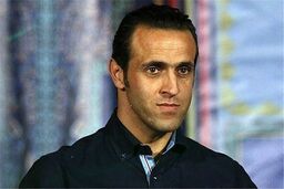عکس دیده نشده از جادوگر فوتبال ایران در مسابقات تنیس

