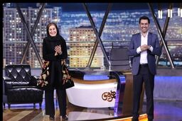 در برنامه همرفیق چه گذشت/شوخی های عجیب مرضیه برومند با فاطمه معتمد آریا+فیلم دیدنی