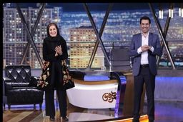 در برنامه همرفیق چه گذشت/شوخی های عجیب مرضیه برومند با فاطمه معتمد آریا+فیلم دیدنی