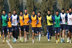 تصاویر تمرین امروز استقلال|ساپینتو مدافع اصلی را کنار گذاشت