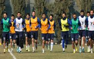 تصاویر تمرین امروز استقلال|ساپینتو مدافع اصلی را کنار گذاشت