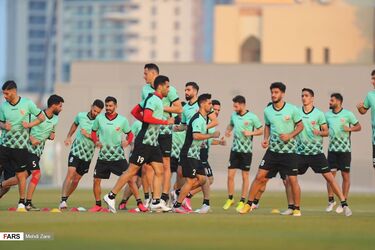 تمرینات پرسپولیس