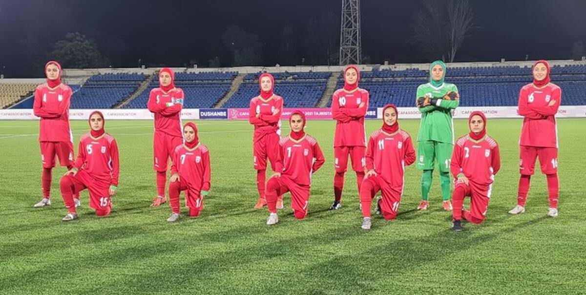 سقوط جایگاه زنان فوتبالیست ایرانی در فیفا