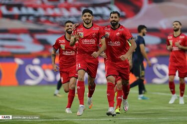 گزارش تصویری پرسپولیس و گل گهر