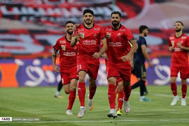 گزارش تصویری پرسپولیس و گل گهر