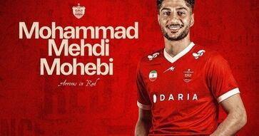 کارت بازی دو بازیکن پرسپولیس صادر شد
