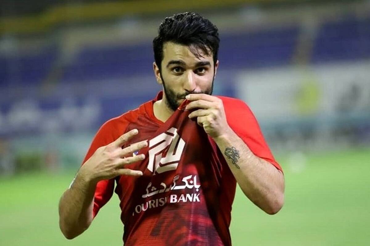 واکنش جالب ستاره پرسپولیس به احتمال حضورش در استقلال +عکس

