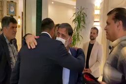 ویدئو:ورود مدیرعامل استقلال به محل برگزاری معارفه ساپینتو