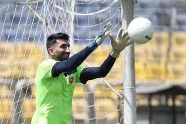 تمرینات پرسپولیس
