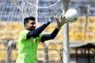 تمرینات پرسپولیس