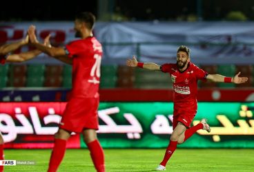 قهرمانی پرسپولیس در لیگ بیستم