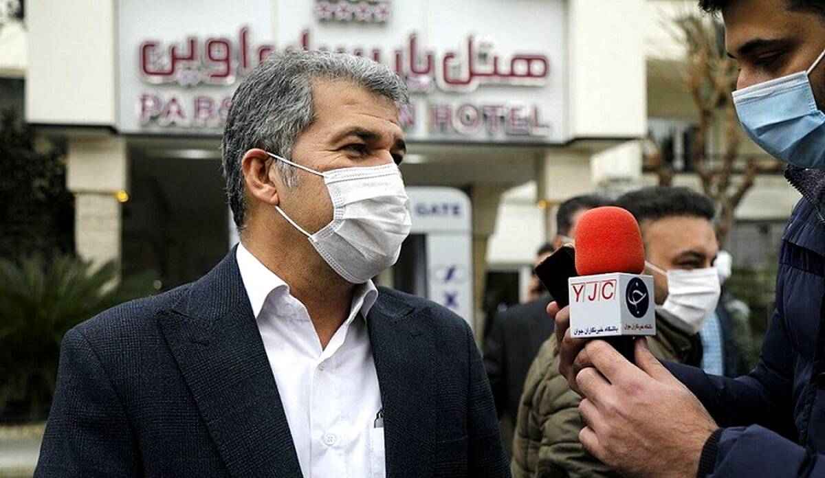 علی رغبتی: رئیس جمهور پشت پرسپولیس در فینال است