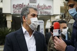 علی رغبتی: رئیس جمهور پشت پرسپولیس در فینال است