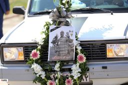 گزارش تصویری از تشییع و خاکسپاری مرحوم نادر دست نشان