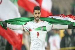 مهدی طارمی بازیکن سال ایران شد