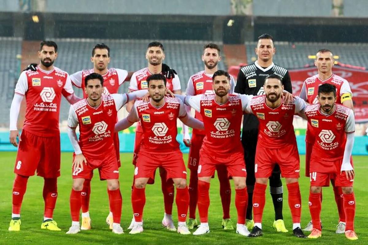 اقدام تحسین برانگیز پرسپولیس برای ادای احترام به مهرداد میناوند + عکس