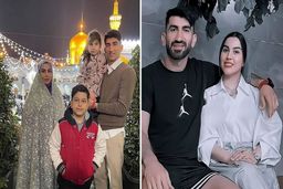 سورپرایز برگ‌ریزون اکرم خانوم برای علیرضا بیرانوند | تیپ تابستونی همسر علی بیرو روی کشتی تفریحی | آقا بیرو خوش تیپ کرده تو دیار عربها !!