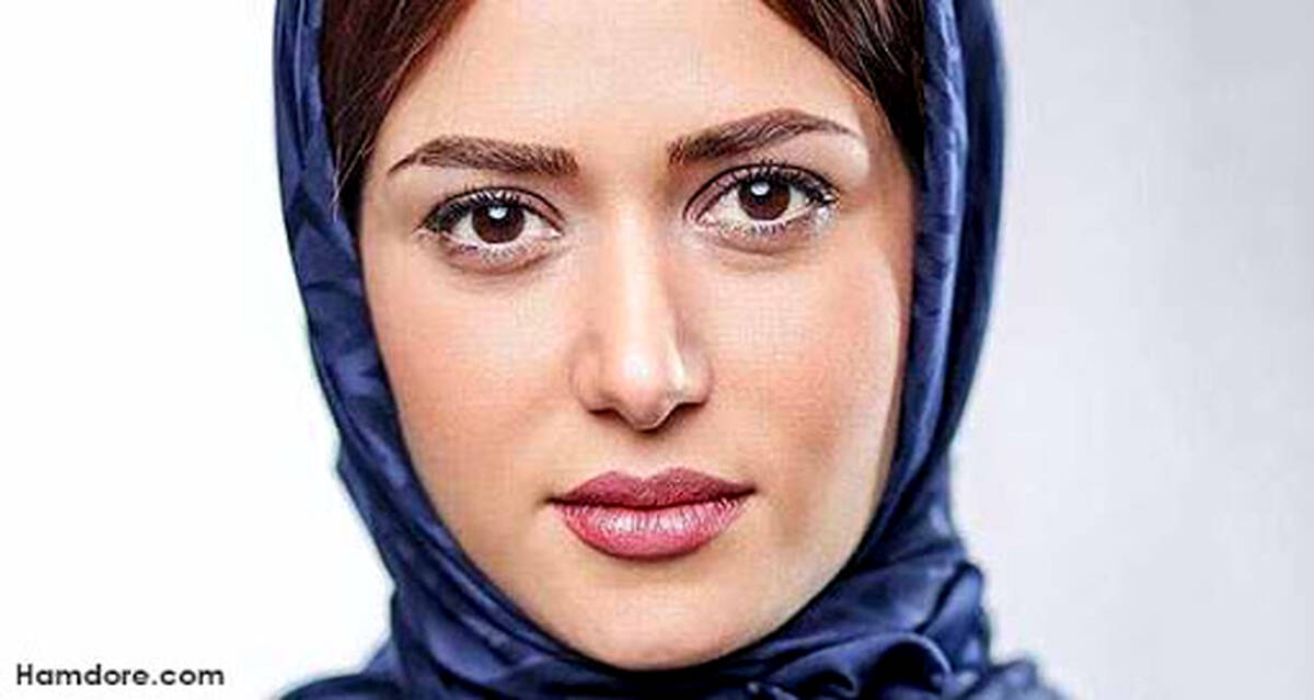 تیپ جدید پریناز ایزدیار با موهای بافته شده