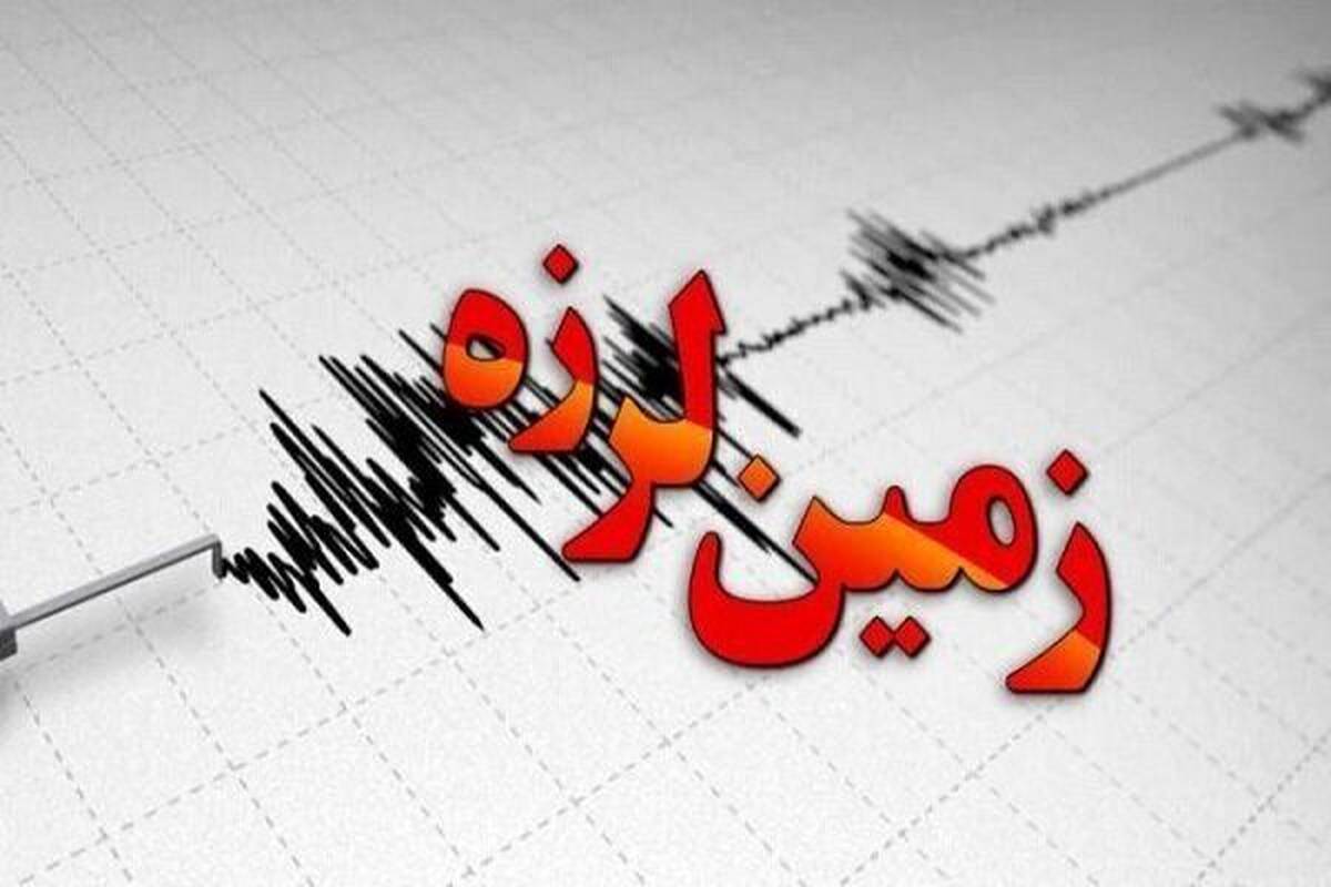 تصاویر مرگبار از افتادن تیر برق بر سر یک مرد در اثر زلزله