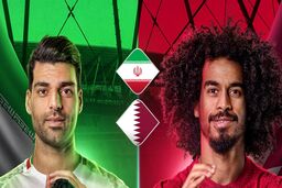 پوستر ویژه AFC برای نبرد ایران و قطر را ببینید