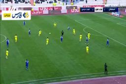 فیلم گل دوم استقلال به نفت مسجد سلیمان|قایدی