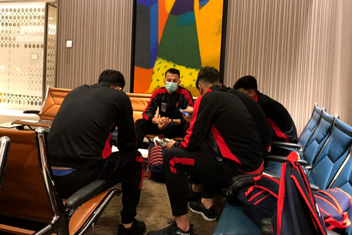 هشدار ویژه بهداشتی AFC به پرسپولیس