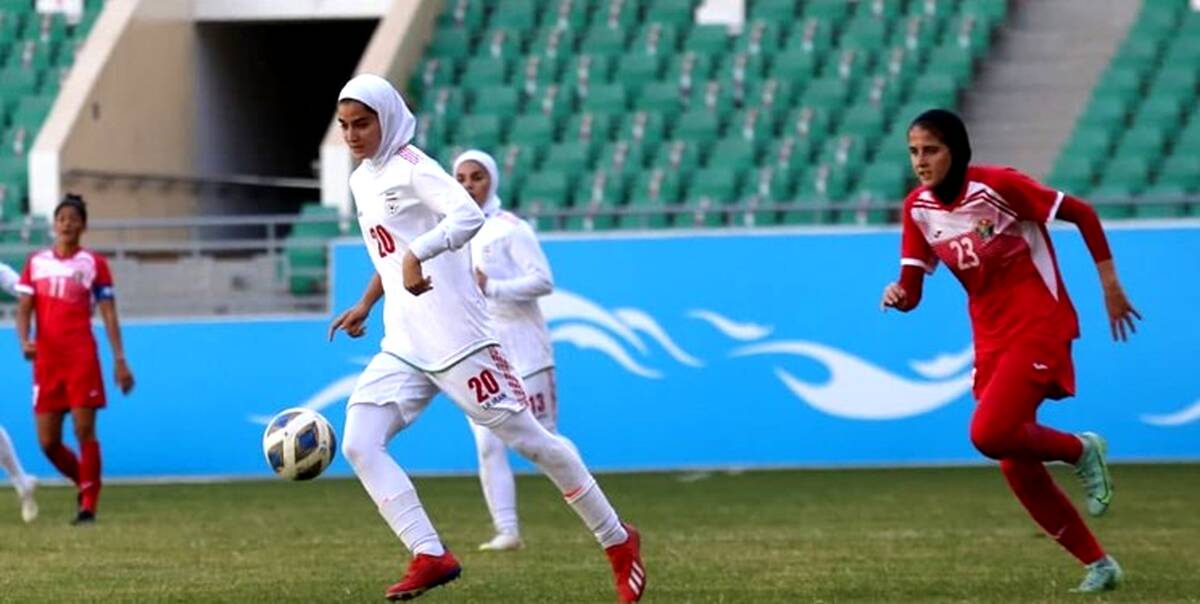 ادعای عجیب:جا زدن مردان به جای بانوان در تیم ایران