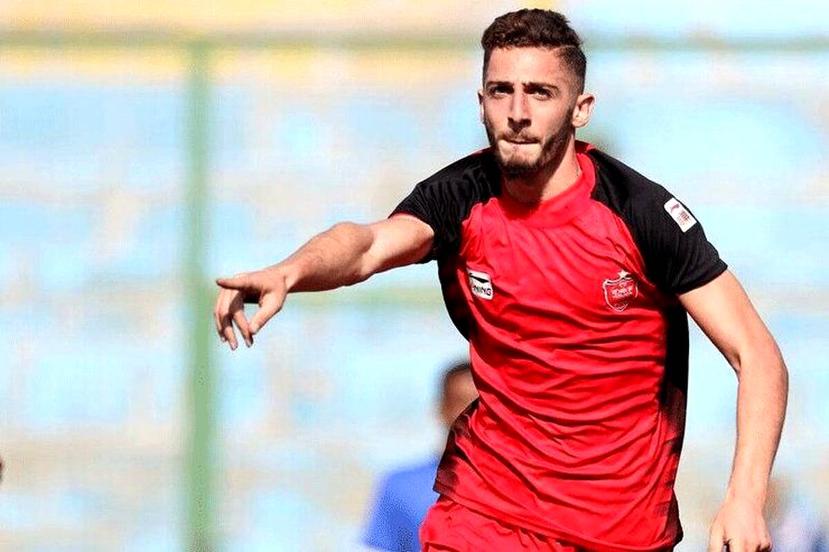 حمله شدید هواداران به مهاجم پرسپولیس