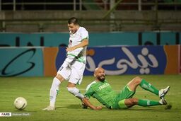 گزارش تصویری نبرد برابر علی منصوریان و مجید حسینی
