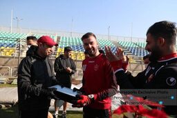 جشن کریسمس در اردوی پرسپولیسی ها + عکس های جذاب