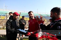 جشن کریسمس در اردوی پرسپولیسی ها + عکس های جذاب