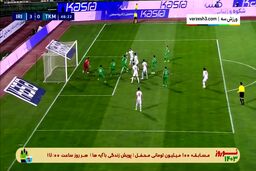 (ویدئو) گل ایران به ترکمنستان؛دبل کنعانی‌زادگان