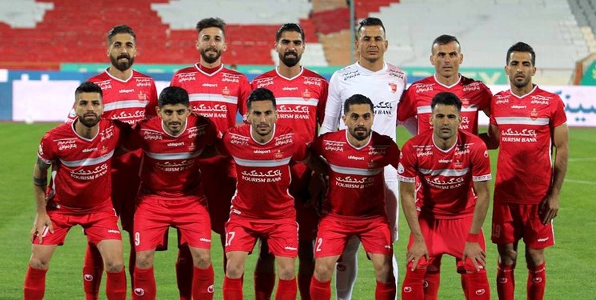 جدول لیگ برتر فوتبال:پرس‍پولیس در رده سوم